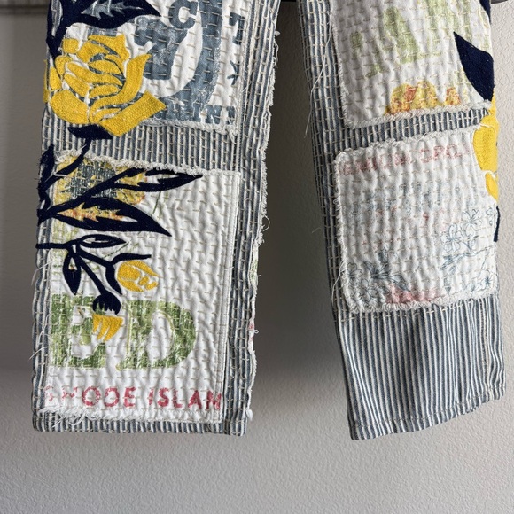 Free people We The Free Lost And Found Boyfriend Jeans - Picture 6 of 7